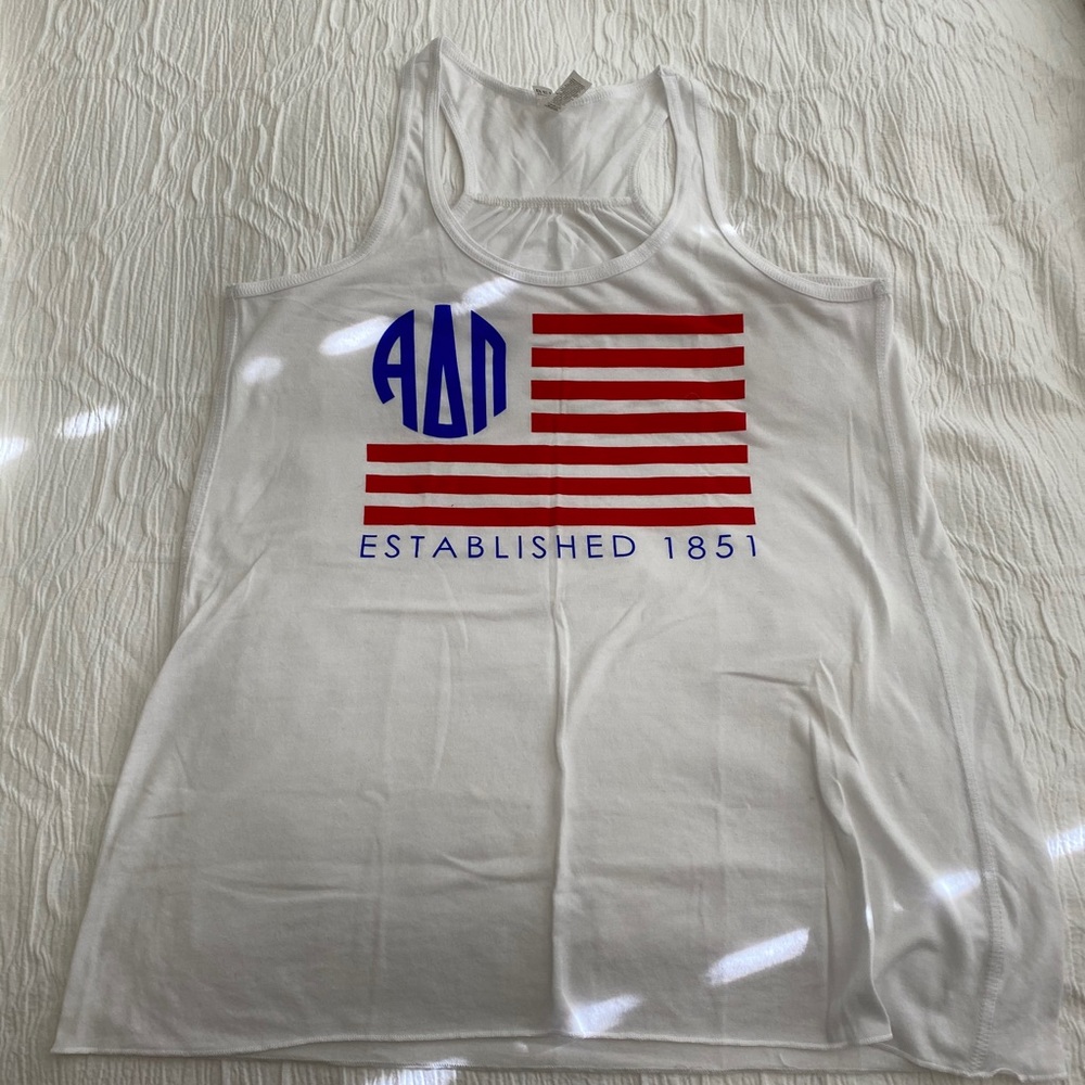 Sorority tank top